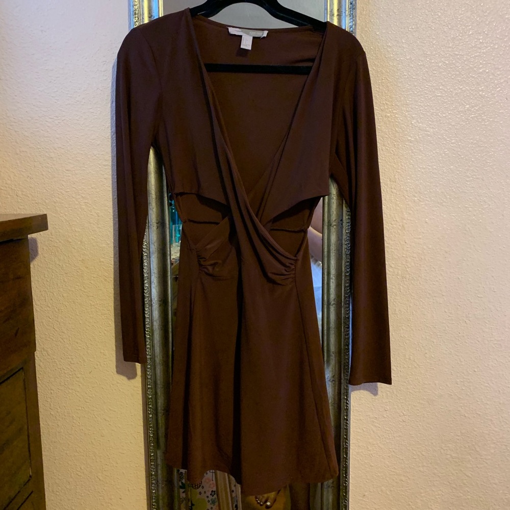 Criss crosses dress